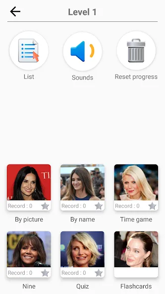 Hollywood Actors - Celebrities [МОД: Все открыто, Дополнительные деньги и Меню MOD] Screenshot 5