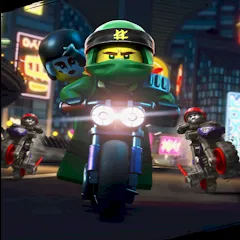Скачать Go Ninja Moto Race (Го Ниндзя Мото Гонка) [МОД: Много монет, Открытые уровни и Мега MOD] | Взлом Go Ninja Moto Race на Андроид