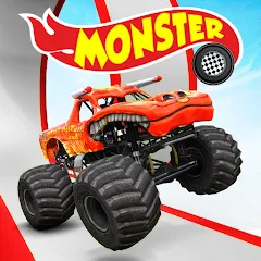 Скачать Monster Truck Crush (Монстр Трак Стант) [МОД: Все открыто, Дополнительные деньги и Меню MOD] | Взлом Monster Truck Crush на Андроид