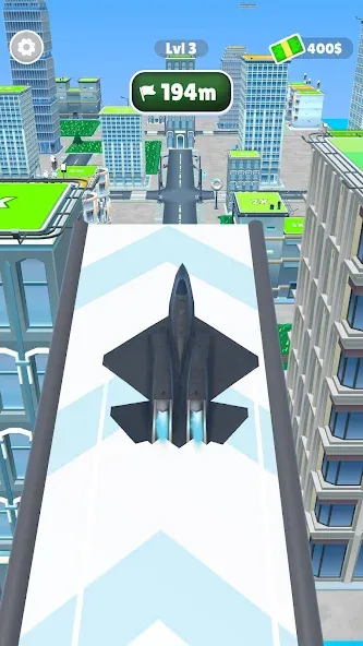 Plane Evolution! [МОД: Все открыто, Дополнительные деньги и Меню MOD] Screenshot 4