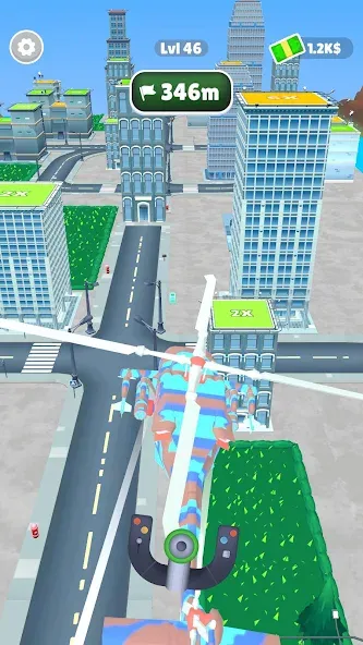 Plane Evolution! [МОД: Все открыто, Дополнительные деньги и Меню MOD] Screenshot 5