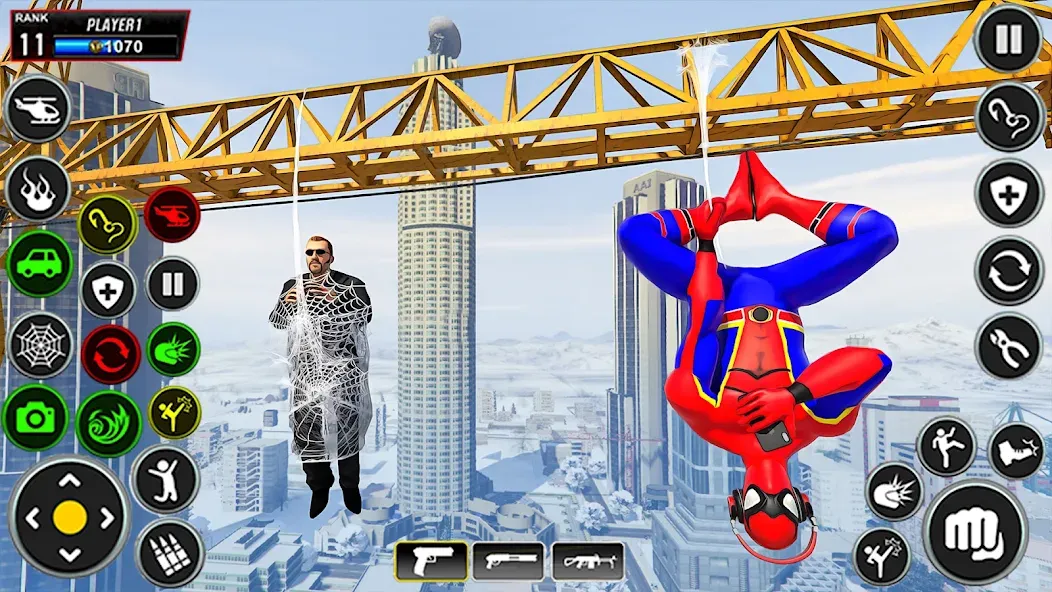 Miami Superhero: Spider Games [МОД: Деньги, Монеты и Меню MOD] Screenshot 5