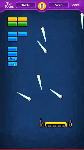 Brick Breaker: Classic Puzzles (Брик Брейкер Классик) [МОД: Бесконечные деньги, Монеты и Мега MOD] Screenshot 2