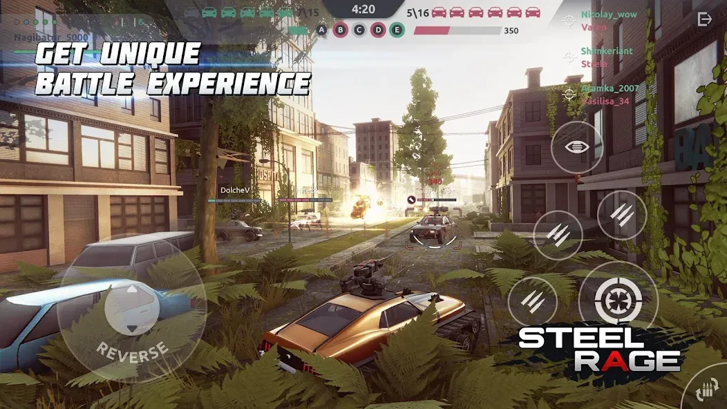 Steel Rage: Mech Cars PvP War (Стил Рейдж) [МОД: Все открыто, Дополнительные деньги и Меню MOD] Screenshot 5