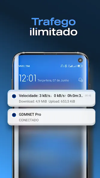 GDMNET Pro — Client VPN — SSH (ГДМНЕТ Про) [MOD: Все разблокировано] - Скриншот 3