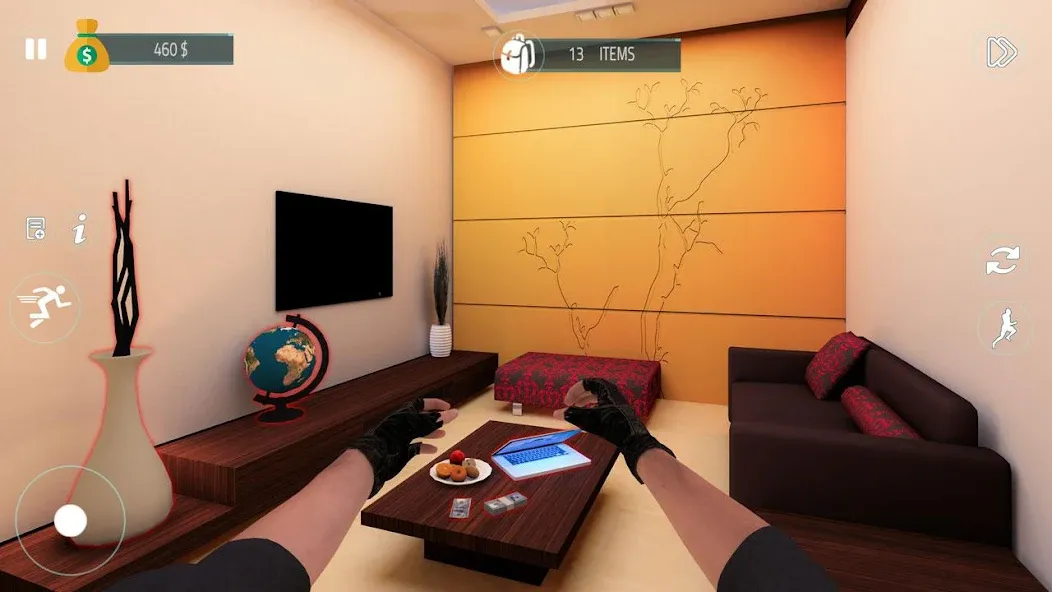 Sneak Thief Simulator: Robbery [МОД: Меню, Бесконечные монеты и Открытые уровни] Screenshot 2