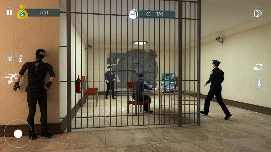 Sneak Thief Simulator: Robbery [МОД: Меню, Бесконечные монеты и Открытые уровни] Screenshot 3