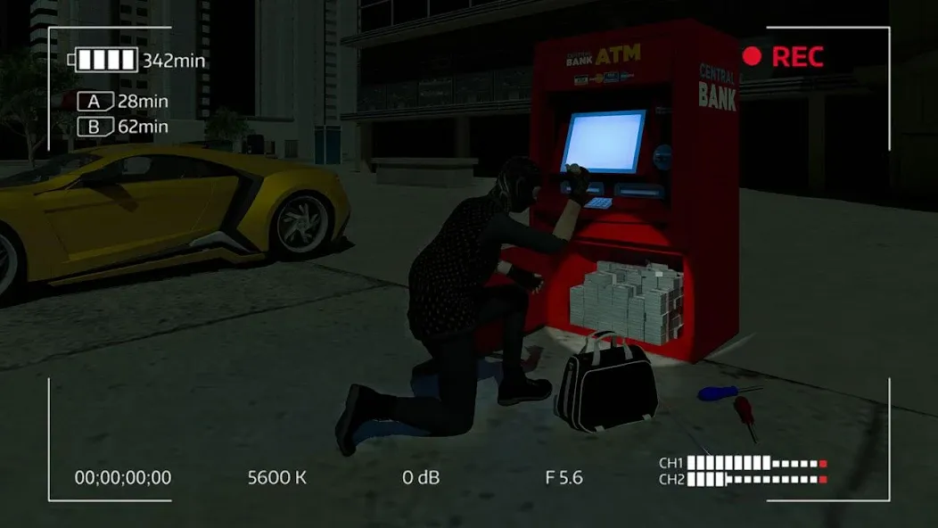 Sneak Thief Simulator: Robbery [МОД: Меню, Бесконечные монеты и Открытые уровни] Screenshot 4