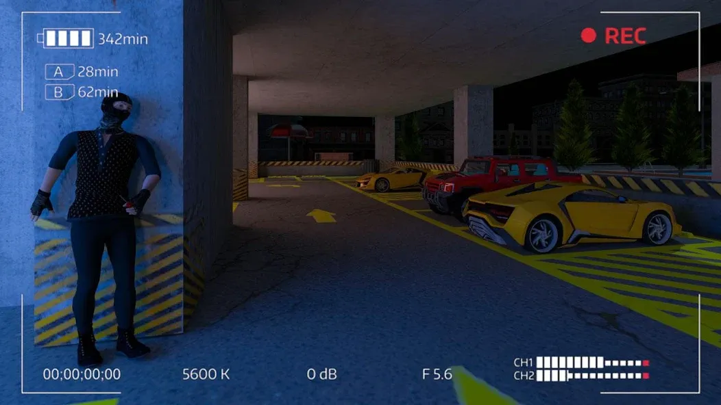 Sneak Thief Simulator: Robbery [МОД: Меню, Бесконечные монеты и Открытые уровни] Screenshot 5