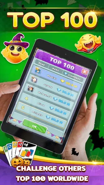 4 Colors Card Game (Цвета Карточная Игра) [МОД: Много монет, Открытые уровни и Мега MOD] Screenshot 4