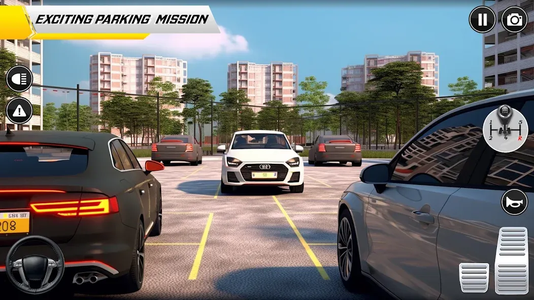 Car Parking Master: Car Games (Кар Паркинг мастер 3Д кар игра) [МОД: Бесконечные деньги, Монеты и Мега MOD] Screenshot 1