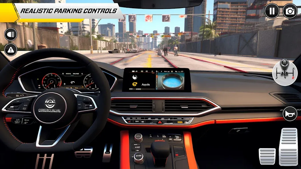 Car Parking Master: Car Games (Кар Паркинг мастер 3Д кар игра) [МОД: Бесконечные деньги, Монеты и Мега MOD] Screenshot 2