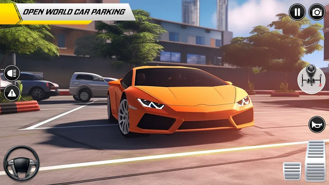 Car Parking Master: Car Games (Кар Паркинг мастер 3Д кар игра) [МОД: Бесконечные деньги, Монеты и Мега MOD] Screenshot 3