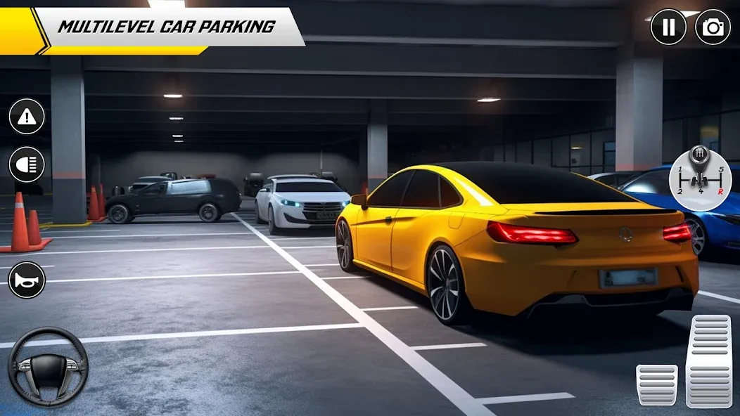 Car Parking Master: Car Games (Кар Паркинг мастер 3Д кар игра) [МОД: Бесконечные деньги, Монеты и Мега MOD] Screenshot 4