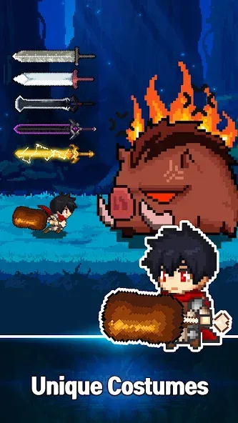 Slayer Legend : Idle RPG (Слейер Легенд) [MOD: Бесконечные деньги] - Скриншот 4