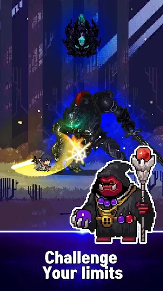 Slayer Legend : Idle RPG (Слейер Легенд) [MOD: Бесконечные деньги] - Скриншот 5