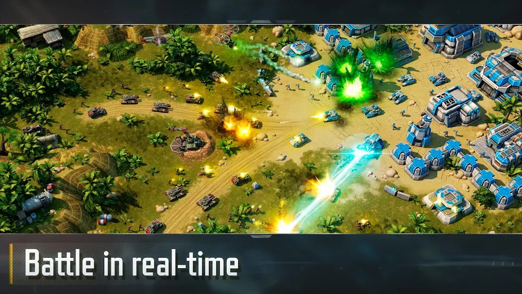 Art of War 3:RTS strategy game (Арт оф Вар 3) [МОД: Бесконечные деньги, Монеты и Мега MOD] Screenshot 2