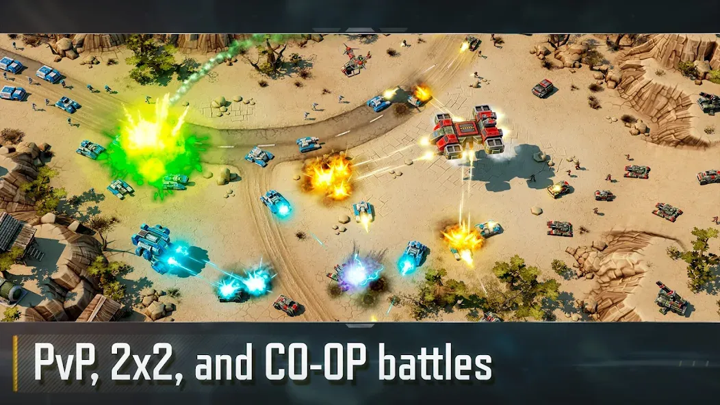 Art of War 3:RTS strategy game (Арт оф Вар 3) [МОД: Бесконечные деньги, Монеты и Мега MOD] Screenshot 4