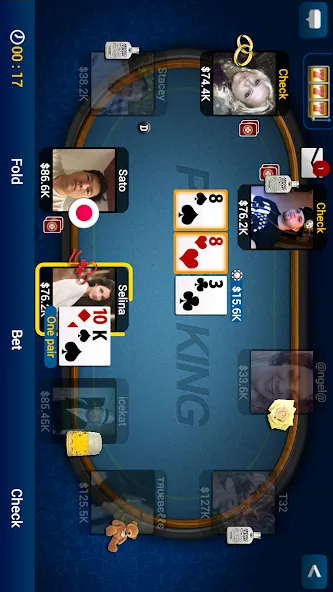 Texas Holdem Poker Pro (Техасский Холдем Покер Про) [МОД: Деньги, Монеты и Меню MOD] Screenshot 1