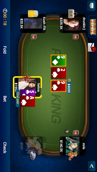 Texas Holdem Poker Pro (Техасский Холдем Покер Про) [МОД: Деньги, Монеты и Меню MOD] Screenshot 2