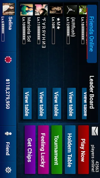 Texas Holdem Poker Pro (Техасский Холдем Покер Про) [МОД: Деньги, Монеты и Меню MOD] Screenshot 3