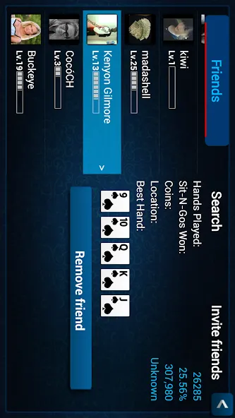 Texas Holdem Poker Pro (Техасский Холдем Покер Про) [МОД: Деньги, Монеты и Меню MOD] Screenshot 4