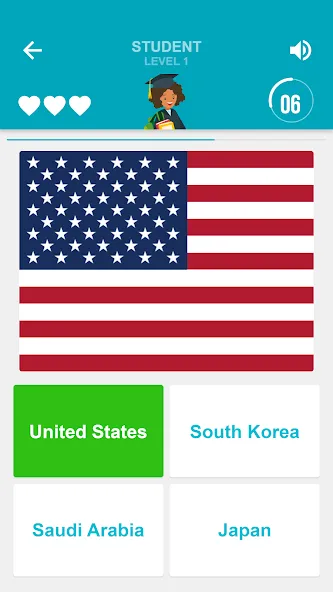 Flags [МОД: Бесконечные деньги, Монеты и Мега MOD] Screenshot 1