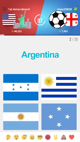 Flags [МОД: Бесконечные деньги, Монеты и Мега MOD] Screenshot 2