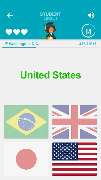 Flags [МОД: Бесконечные деньги, Монеты и Мега MOD] Screenshot 3