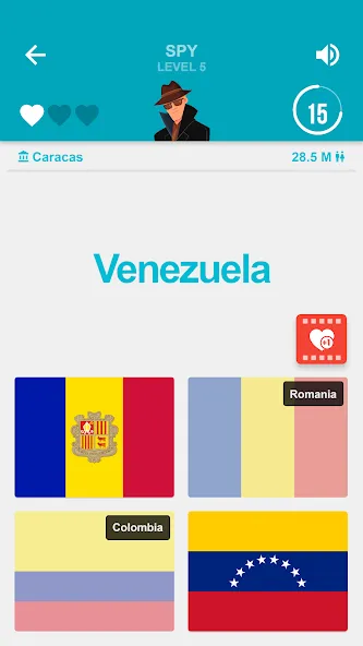 Flags [МОД: Бесконечные деньги, Монеты и Мега MOD] Screenshot 4