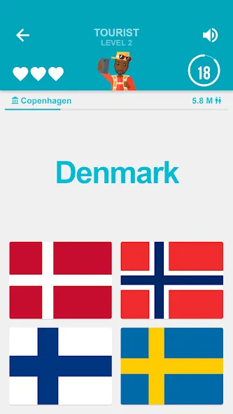 Flags [МОД: Бесконечные деньги, Монеты и Мега MOD] Screenshot 5