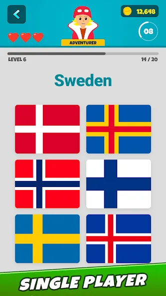 Flags 2: Multiplayer [MOD: Много монет/Энергии] - Скриншот 4