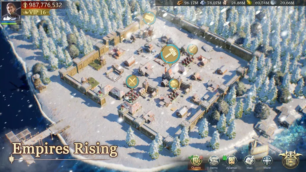 Game of Kings:The Blood Throne (Гейм оф Кингс) [МОД: Бесконечные деньги, Монеты и Мега MOD] Screenshot 1