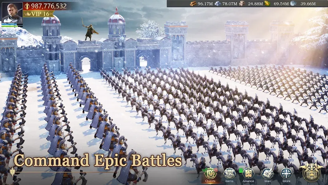 Game of Kings:The Blood Throne (Гейм оф Кингс) [МОД: Бесконечные деньги, Монеты и Мега MOD] Screenshot 2
