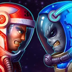 Скачать Space Raiders RPG [МОД: Много монет, Открытые уровни и Мега MOD] | Взлом Space Raiders RPG на Андроид