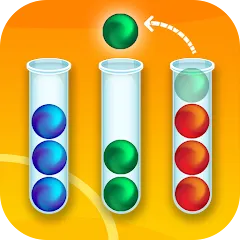 Скачать Ball Sort - Bubble Sort Puzzle (Болл Сорт) [МОД: Бесконечные деньги, Монеты и Мега MOD] | Взлом Ball Sort - Bubble Sort Puzzle на Андроид