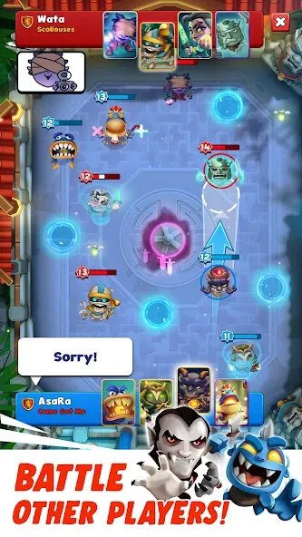 Smashing Four: PvP Hero bump (мэшинг фоур) [МОД: Много монет, Открытые уровни и Мега MOD] Screenshot 1