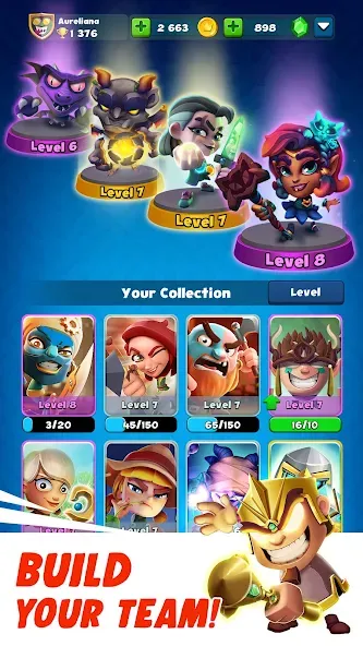 Smashing Four: PvP Hero bump (мэшинг фоур) [МОД: Много монет, Открытые уровни и Мега MOD] Screenshot 2
