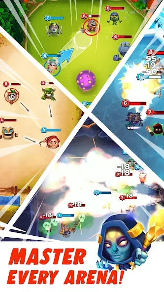 Smashing Four: PvP Hero bump (мэшинг фоур) [МОД: Много монет, Открытые уровни и Мега MOD] Screenshot 4