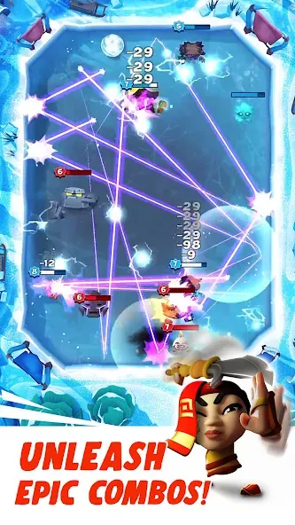 Smashing Four: PvP Hero bump (мэшинг фоур) [МОД: Много монет, Открытые уровни и Мега MOD] Screenshot 5