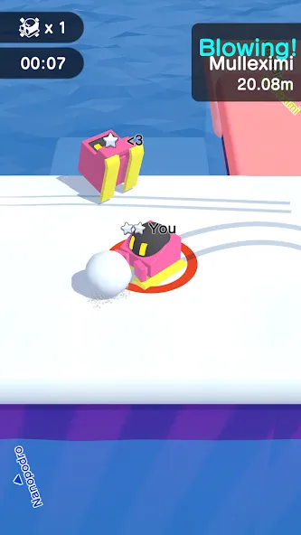 Snowball.io [МОД: Бесконечные деньги, Монеты и Мега MOD] Screenshot 1