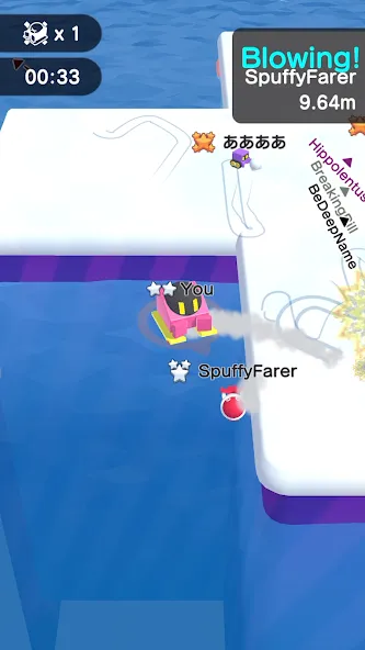 Snowball.io [МОД: Бесконечные деньги, Монеты и Мега MOD] Screenshot 2