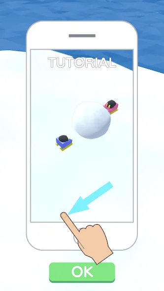 Snowball.io [МОД: Бесконечные деньги, Монеты и Мега MOD] Screenshot 5