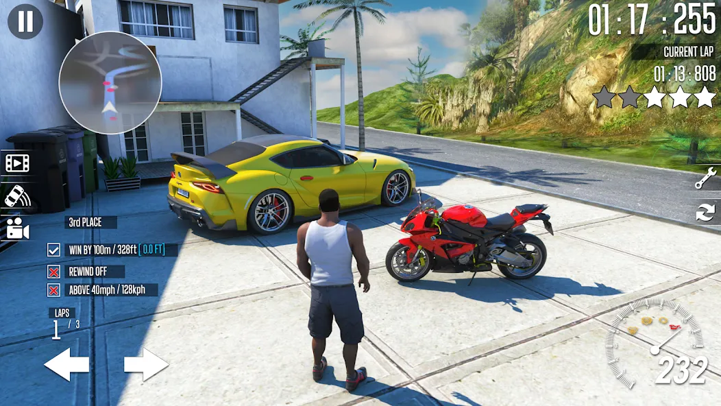 Extreme Car Driving Games [МОД: Деньги, Монеты и Меню MOD] Screenshot 1
