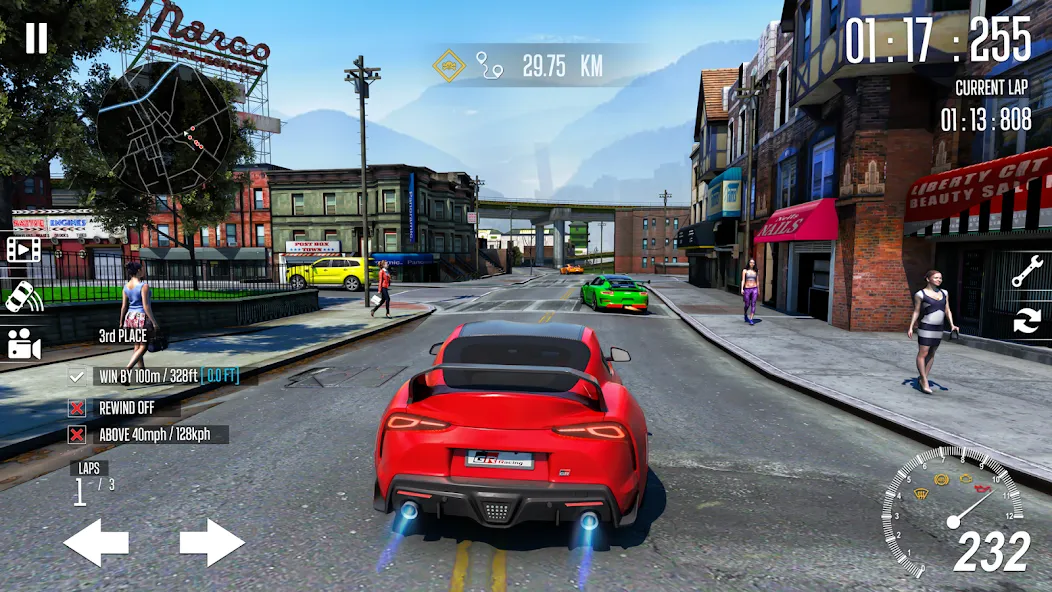 Extreme Car Driving Games [МОД: Деньги, Монеты и Меню MOD] Screenshot 2