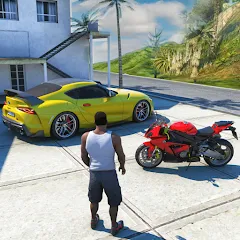 Скачать Extreme Car Driving Games [МОД: Деньги, Монеты и Меню MOD] | Взлом Extreme Car Driving Games на Андроид