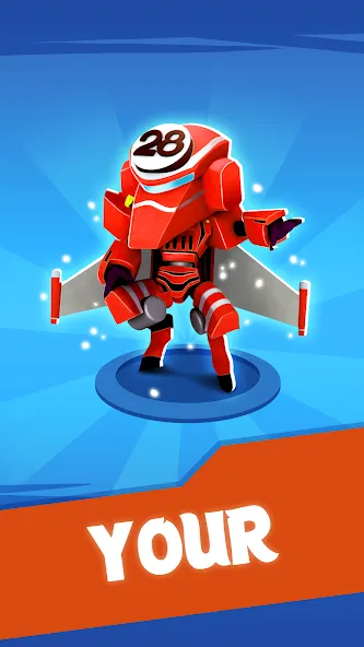 Merge Plane Robots Idle Empire (Мердж Плейн Роботы) [МОД: Много монет, Открытые уровни и Мега MOD] Screenshot 2