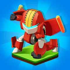 Скачать Merge Plane Robots Idle Empire (Мердж Плейн Роботы) [МОД: Много монет, Открытые уровни и Мега MOD] | Взлом Merge Plane Robots Idle Empire на Андроид