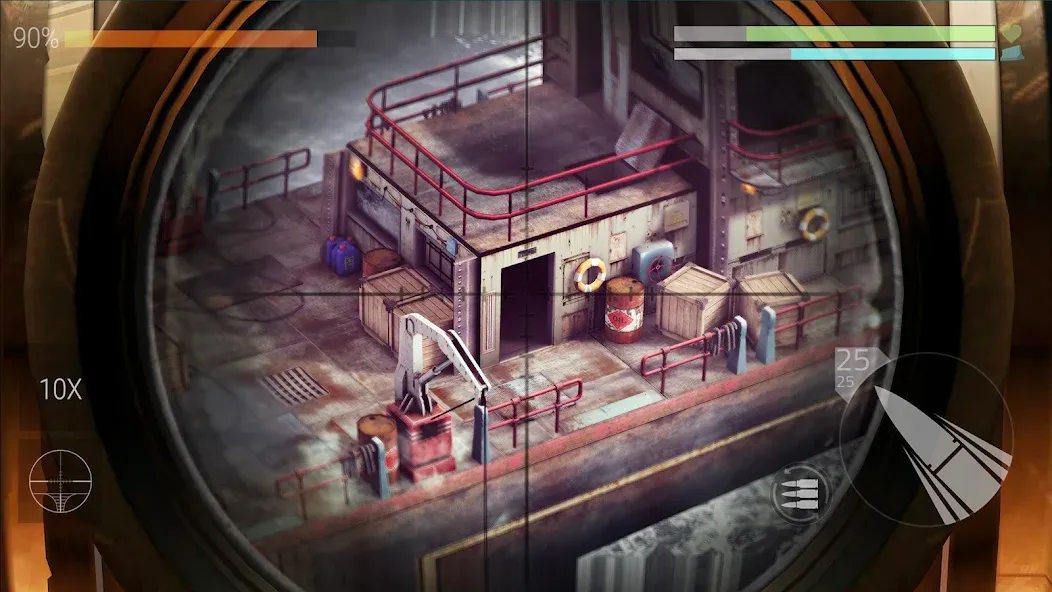 Cover Fire: Offline Shooting (Кавер Фаер) [МОД: Бесконечные деньги, Монеты и Мега MOD] Screenshot 5