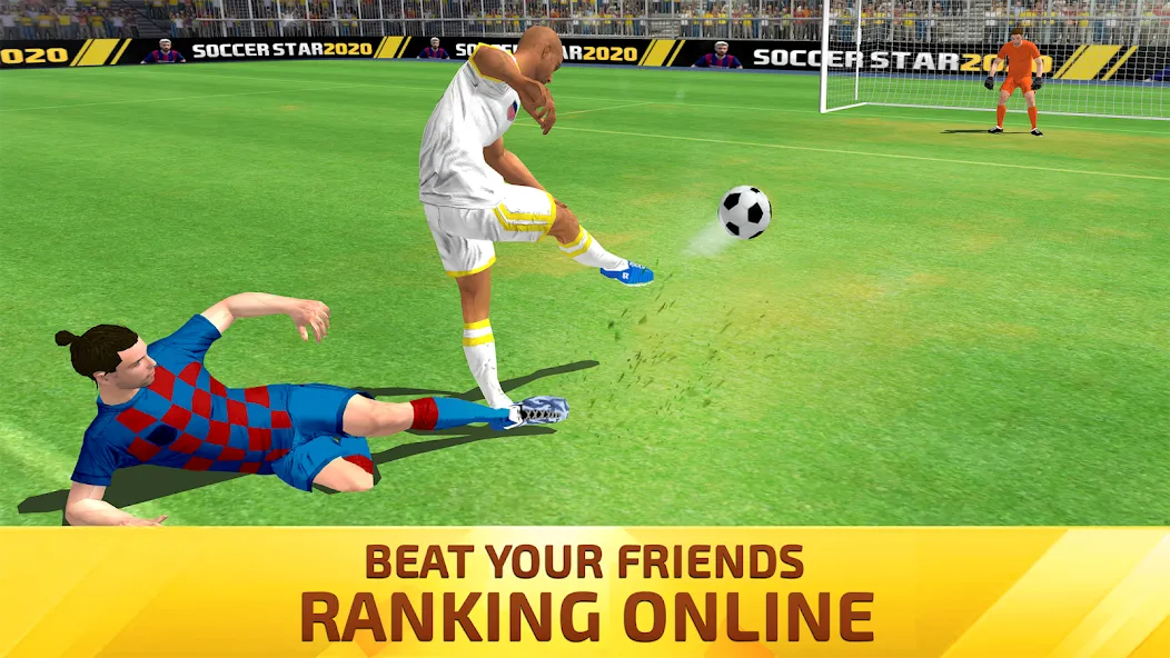 Soccer Star 24 Top Leagues (Футбольная звезда 23 Топ Лиги) [МОД: Деньги, Монеты и Меню MOD] Screenshot 2